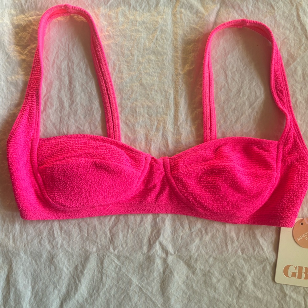 Women’s Small Gianni Bini Hot Pink Bikini Top